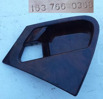 фото №1, Рамка корпус двері mercedes ml w163 1637660368