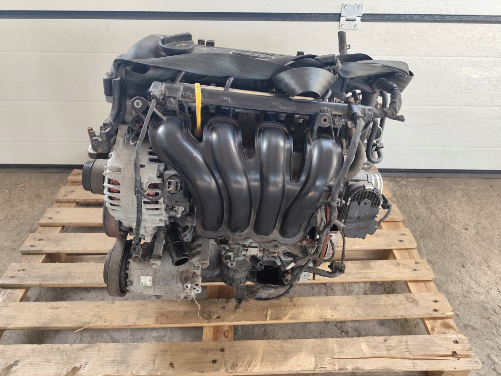 фото №1, Kia venga 2014 1.4b двигатель kompletny g4fa 96tyś km