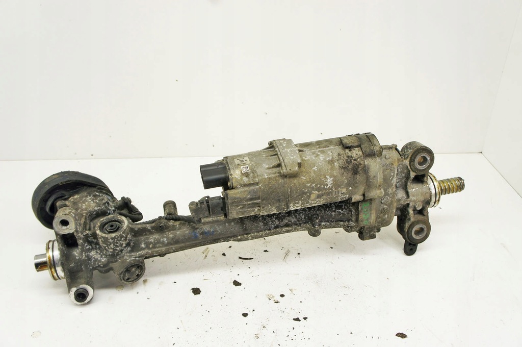 фото №5, Si465 renault espace v 1.6d трансмиссия рулевая рейка 490015795r 4управление eu