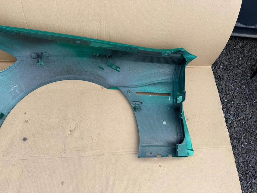 фото №7, Крыло правый aston martin vanquish zagato 2017 оригинал карбон