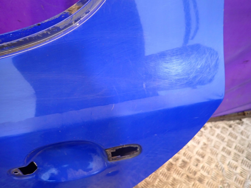 фото №9, Skoda fabia ii hb дверь задняя левая 4590