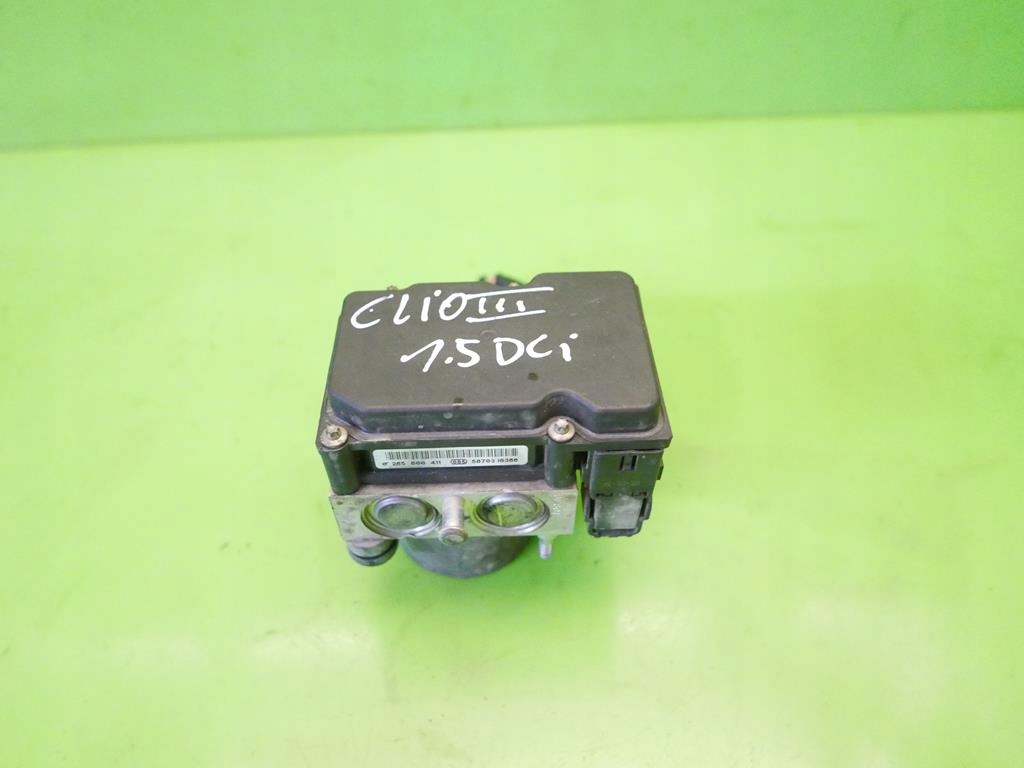 фото №1, Насос abs bosch renault clio iii phi 1.5 dci 05-09