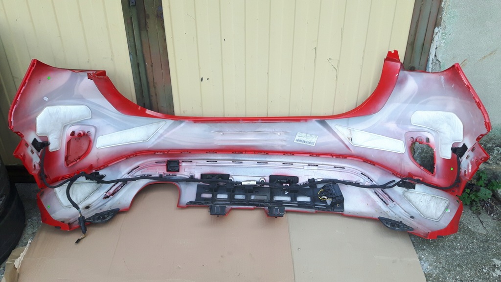 фото №8, Ford puma mk2 - задній бампер 6 pdc 2019