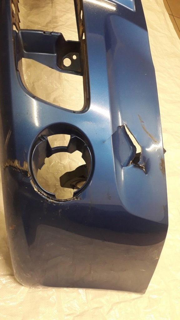 фото №7, Skoda octavia ii vrs 04-08 бампер колір 9463