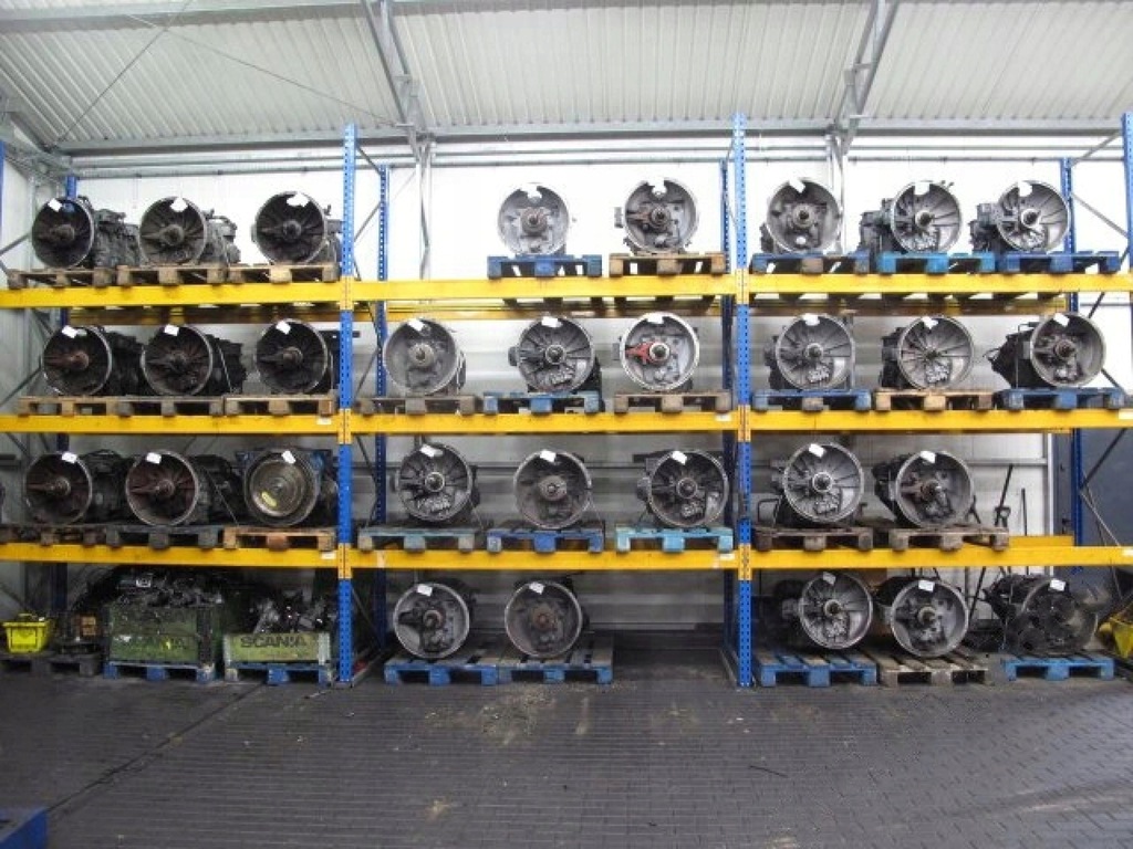 фото №7, Коробка передач передач grs 905r scania r po восстановление