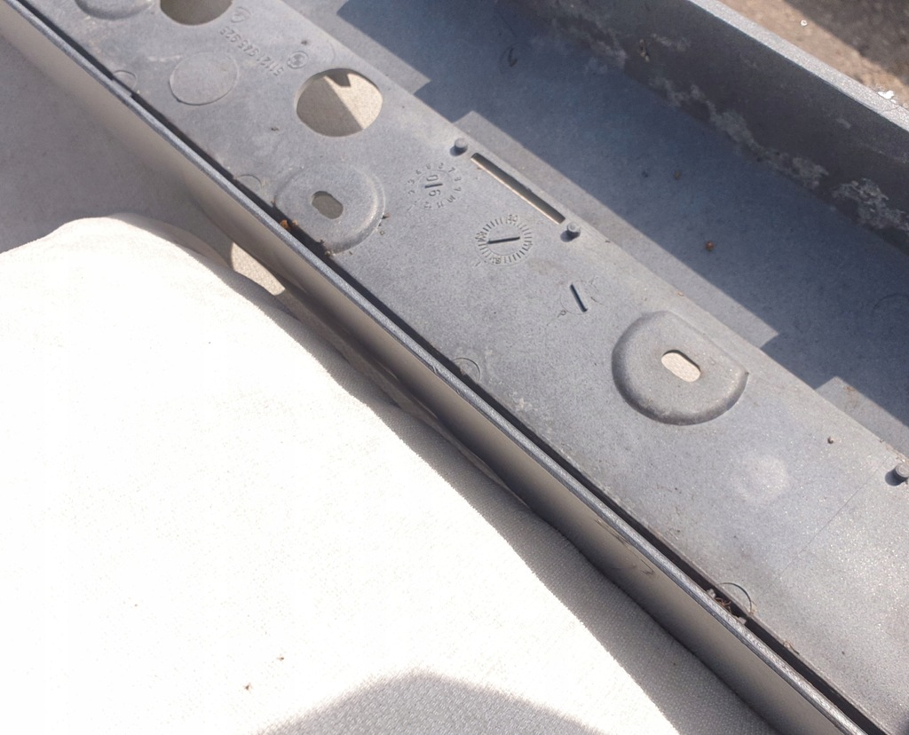 фото №13, Бампер задній задня bmw 3 e30 lift оригінальний номер