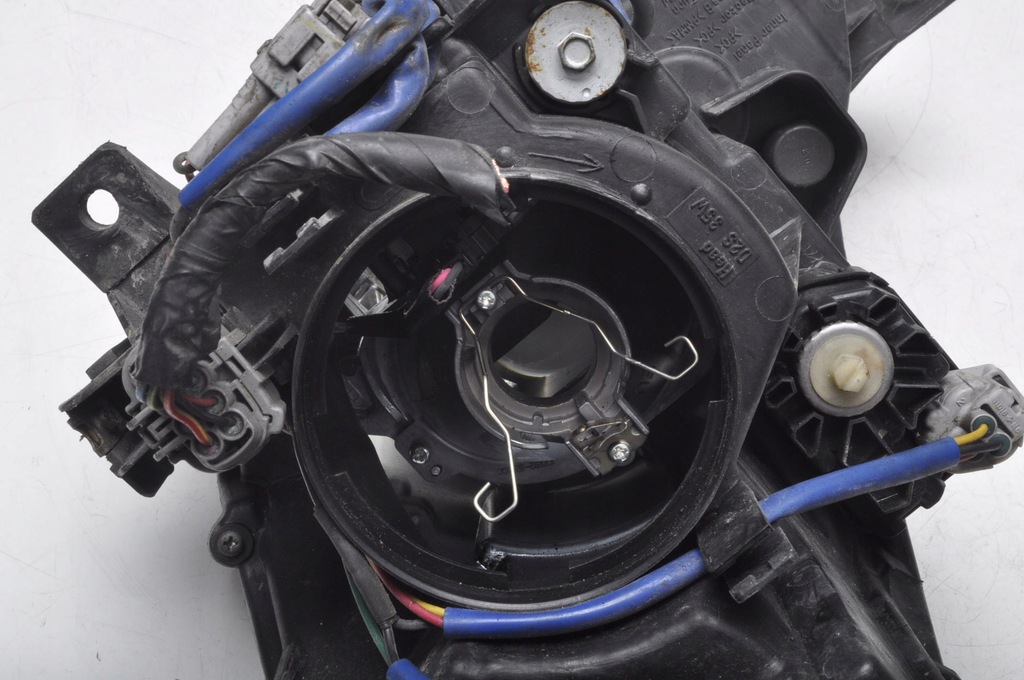 фото №6, Nissan murano i z50 лампа правая передняя eu