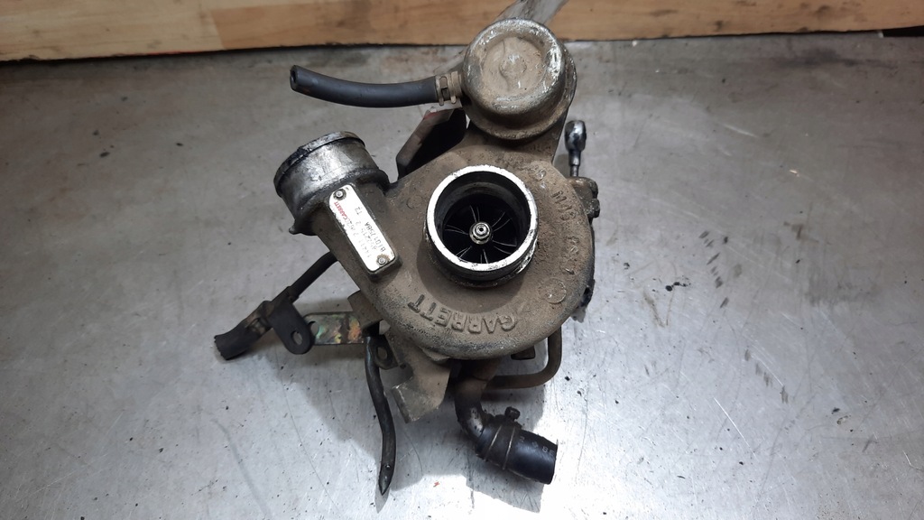 фото №4, Турбонагнетатель nissan primera 2.0d 98r 14411-2j620