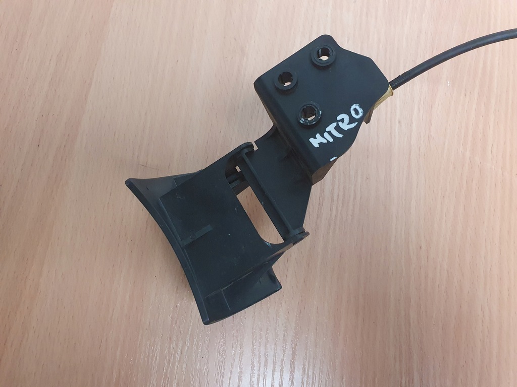 фото №4, Трос ручка тягa відкривання капот dodge nitro 2.8crd