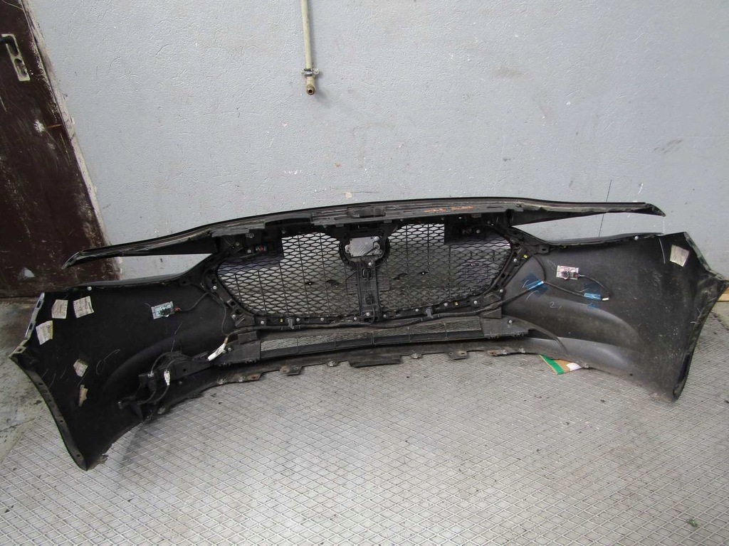 фото №7, Mazda 3 bp iv 19r бампер перед передний 41w kompletny датчики pdc радар