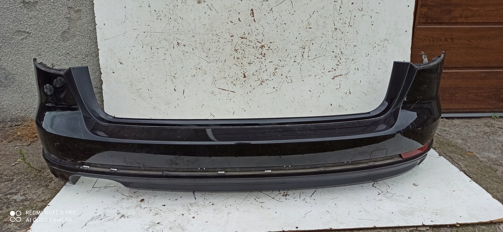 фото №1, Audi a4 b9 s-line kombi avant бампер задняя