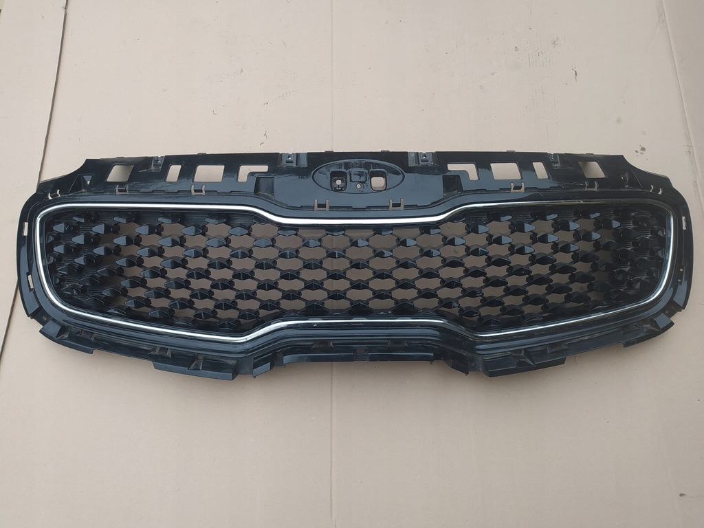 фото №1, Kia sportage iv 4 lift 18 решётка радиатора 86352-f1800