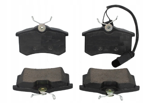 фото №1, Galaxy alhambra toledo i ii тормозные колодки тормозные задняя