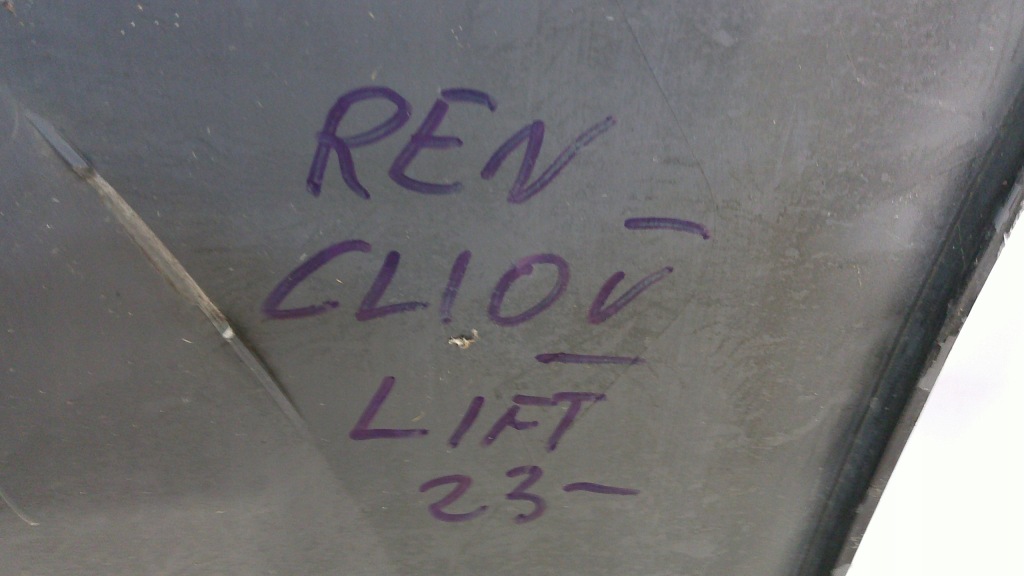 фото №8, Renault clio v 5 lift бампер перед передній 620223501r