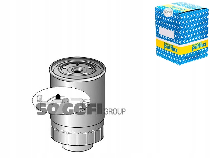 фото №1, Purflux cs795 фильтр топлива