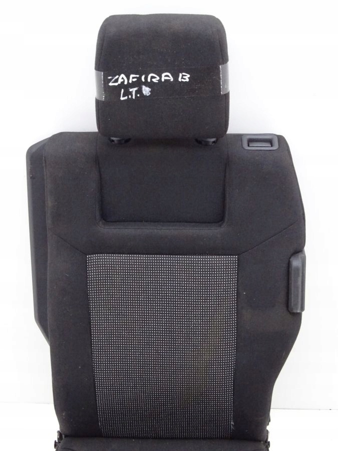 фото №5, Opel zafira b 05-14 сиденье левый задняя iii ряд