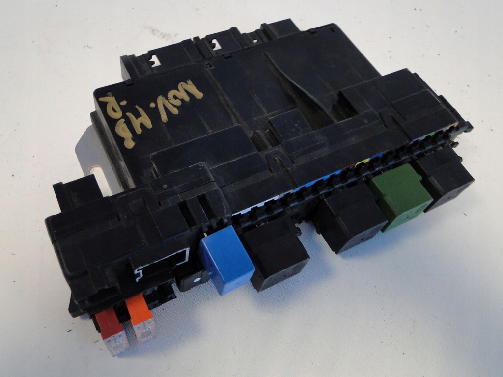 фото №4, Mercedes коробка запобіжників запобіжники модуль sam sl r230 230