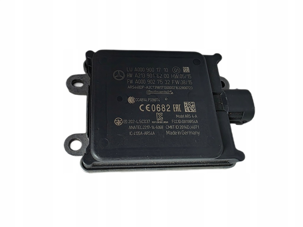 фото №1, Радар датчик radarowy дистронік mercedes a0009001710