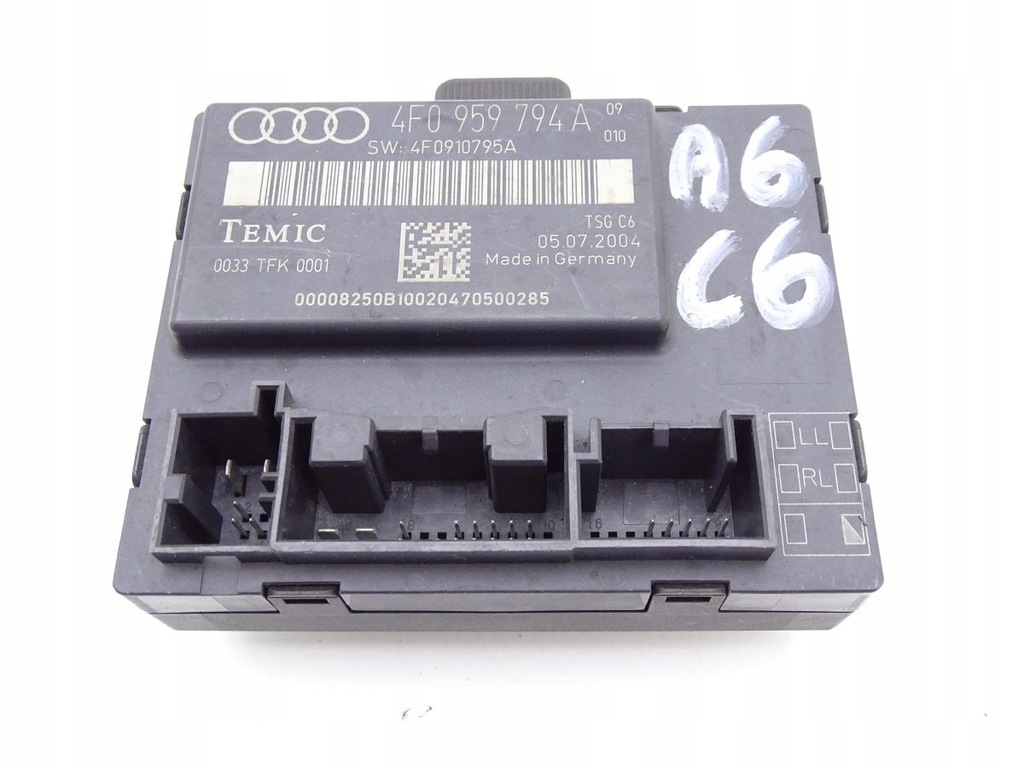 фото №1, Модуль дверь audi оригинальный номер 4f0959794a
