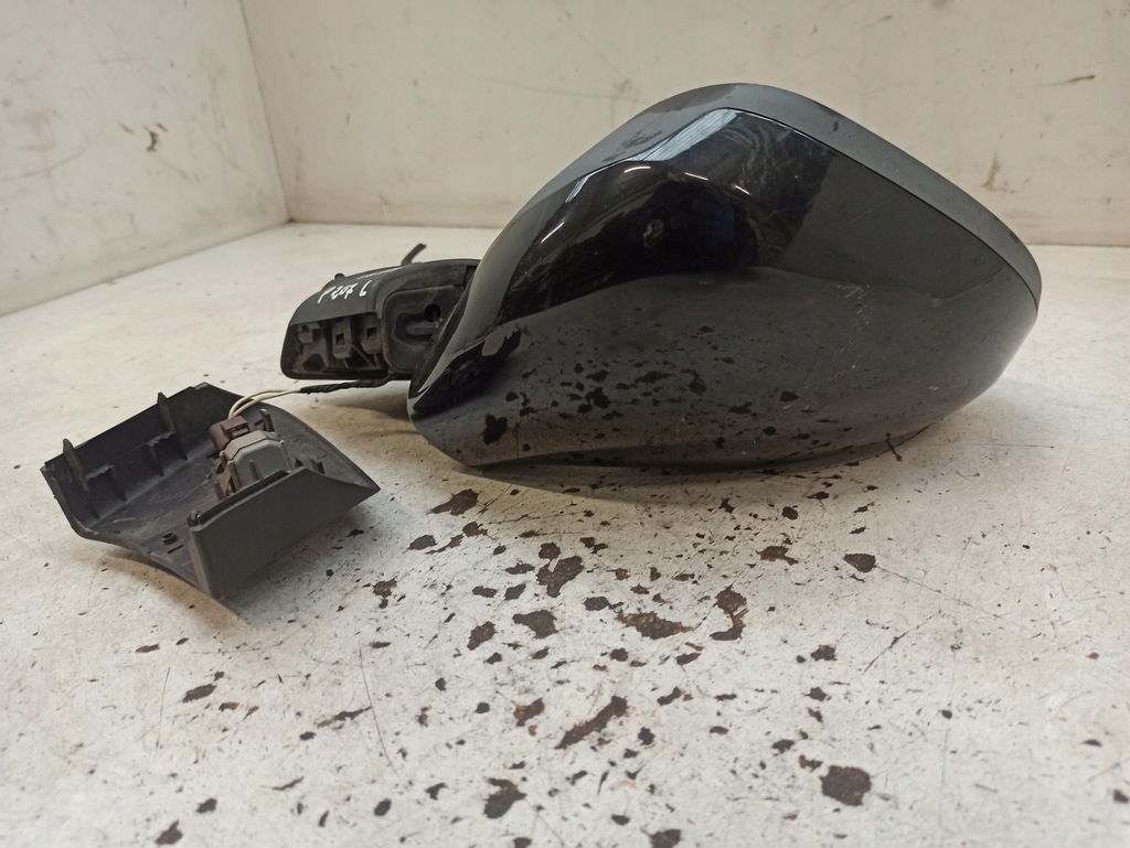 фото №10, Peugeot 207 1.6 hdi зеркало левая электрический 96806498xt