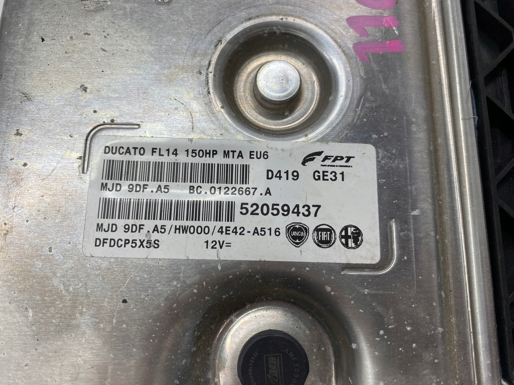 фото №4, Fiat ducato 2.3 блок керування 52059437