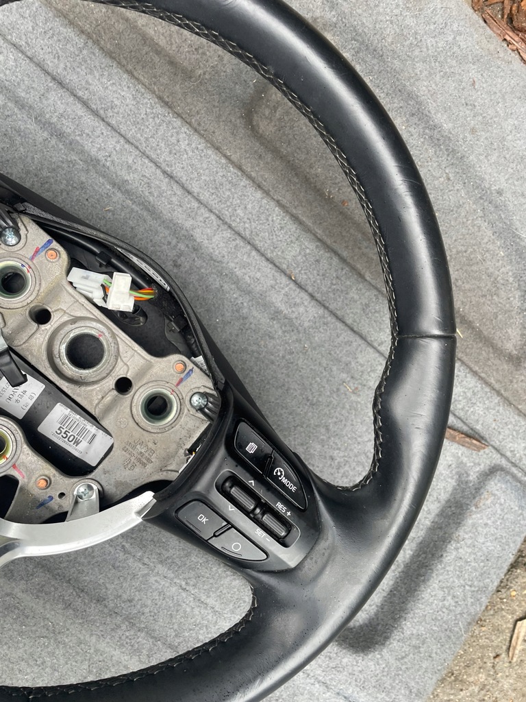 фото №6, Kia stonic повітропровід багатофункціональний перемикачі