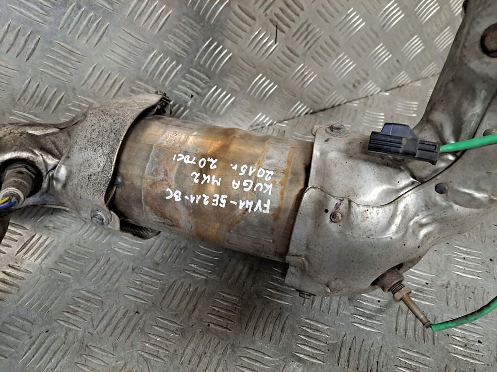 фото №5, Ford kuga mk2 2.0 tdci катализатор dpf