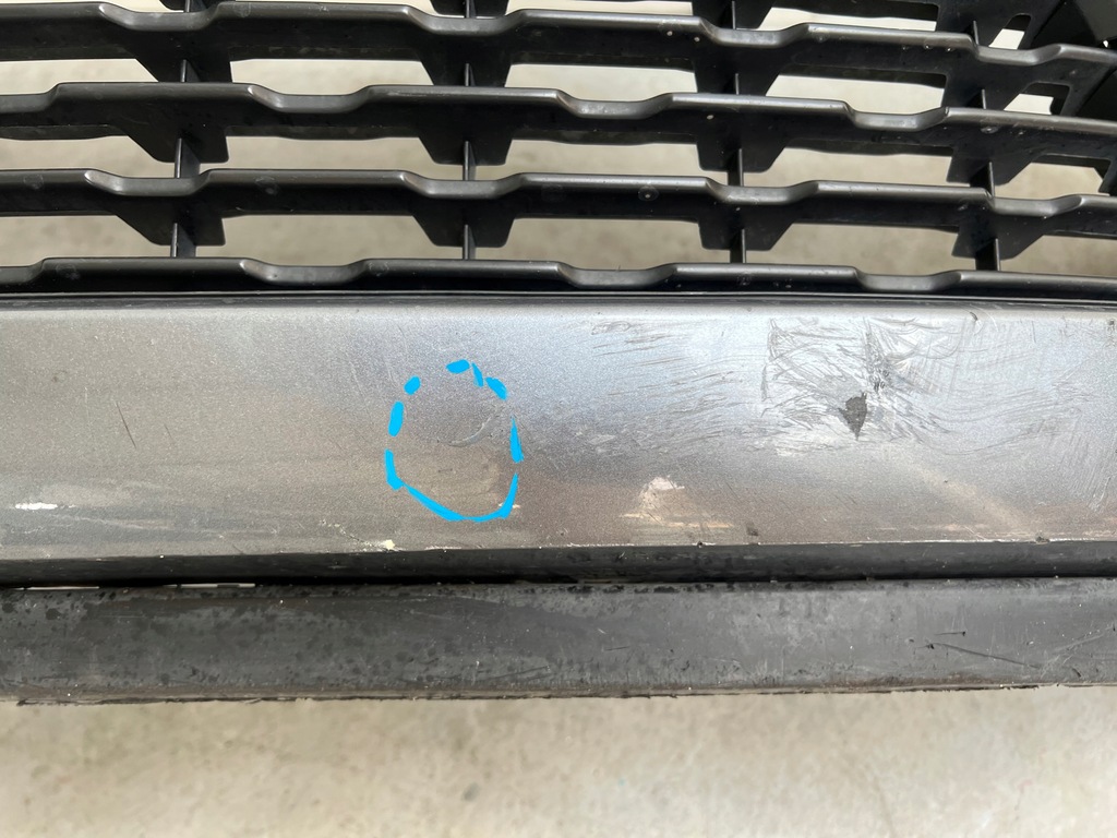 фото №8, Бампер передний citroen c3 picasso