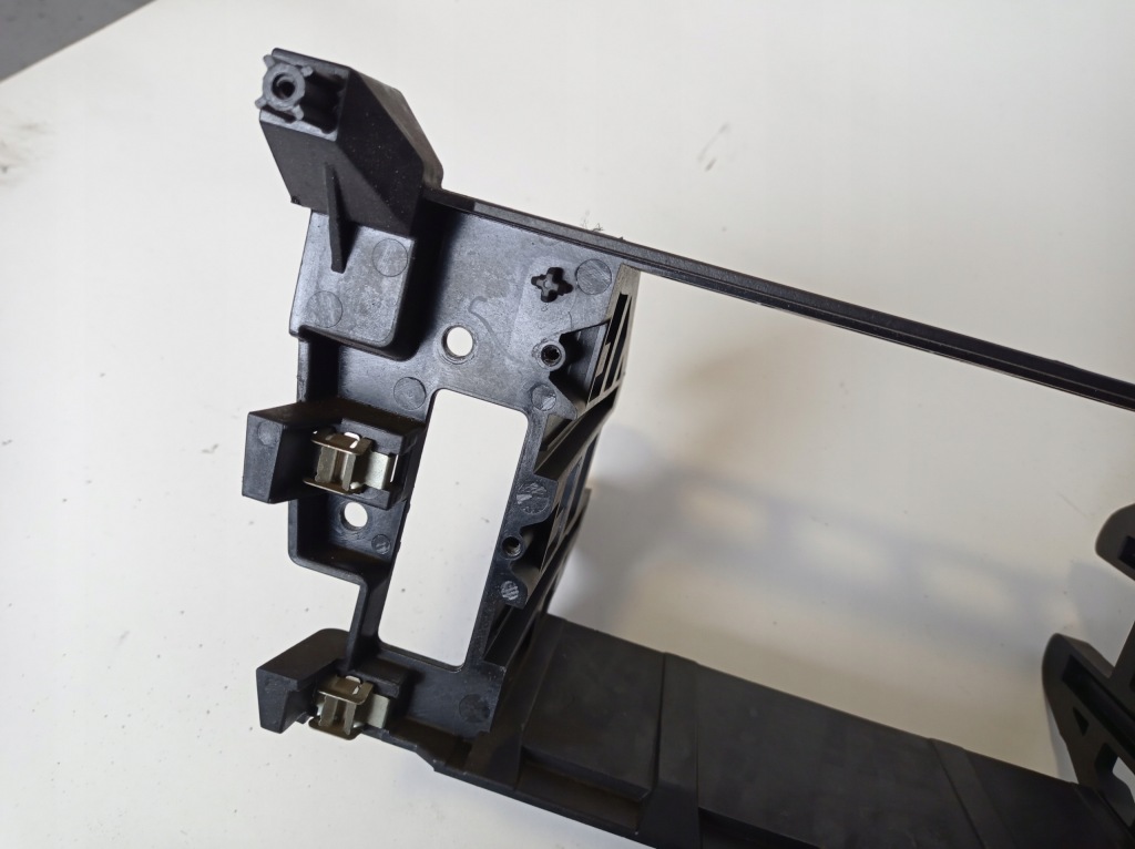 фото №3, Рамка каркас радио навигации bmw f11 9166665