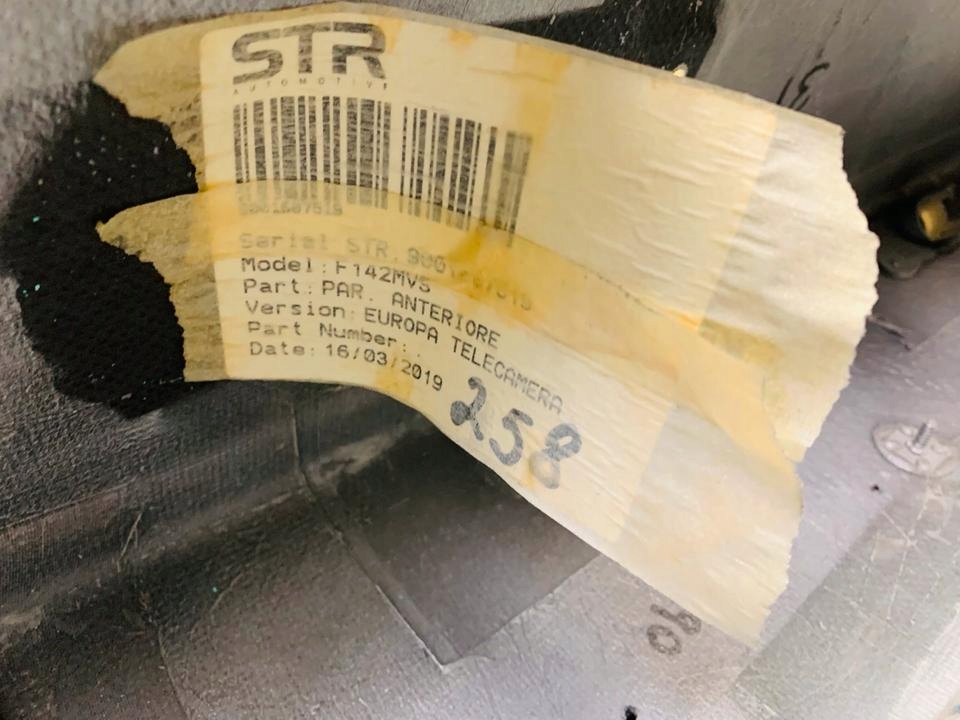 фото №16, Ferrari 488 pista бампер перед 89375200