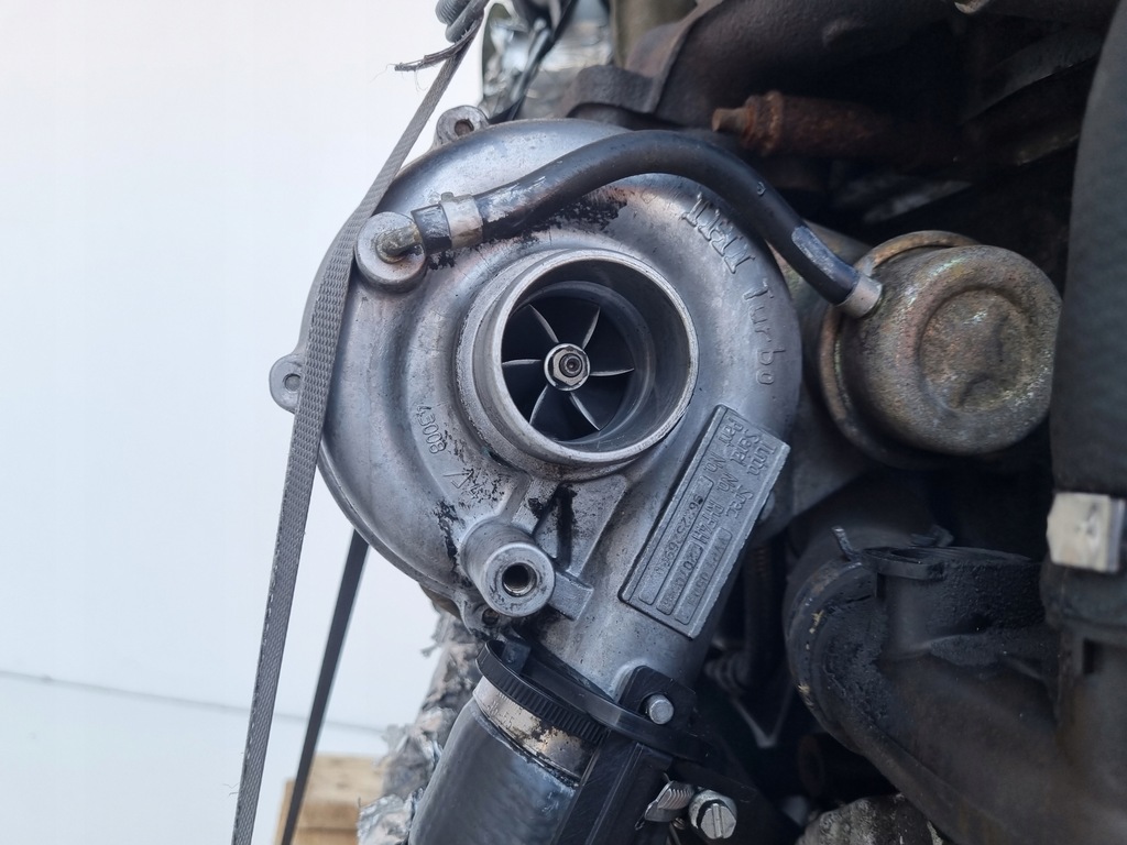 фото №9, Двигатель комплект peugeot 206 2.0 hdi siemens rhy