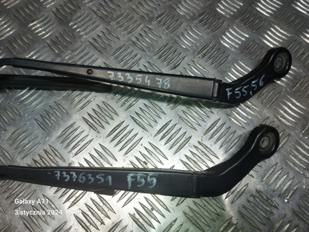 Mini f55 f56 дворники рычаг щетка 7335478 Цена