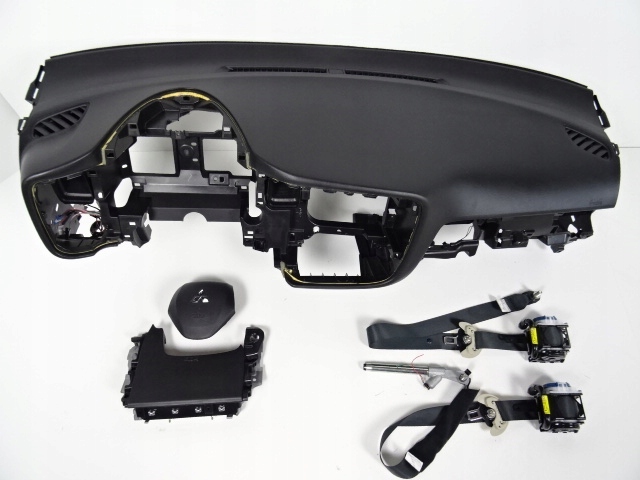 фото №1, Outlander iii lift консоль приборная панель приборная панель подушка безопасности подушки безопасности ремни