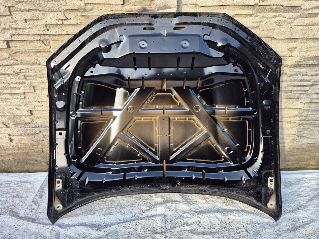 фото №9, Ford mustang mach-e 20- капот org