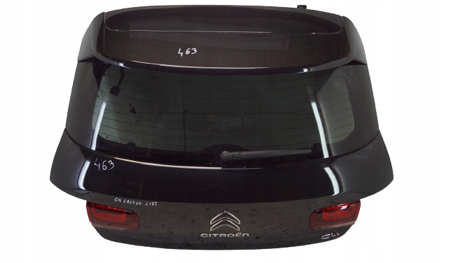 фото №1, Крышка багажника багажника citroen c4 cactus lift exld