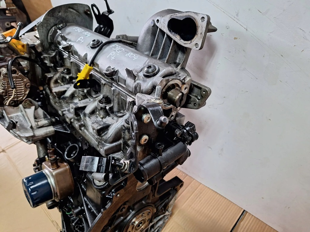 фото №8, Двигун f9q804 renault scenic ii megane ii 1.9 dci 120km