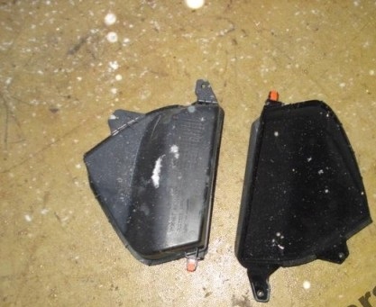 фото №1, Honda accord viii 08-12 пластик защита накладка