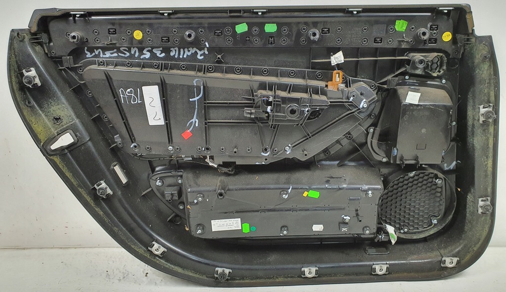 фото №7, Оббивка обшивка двері правий задня audi a8 d3 lift long