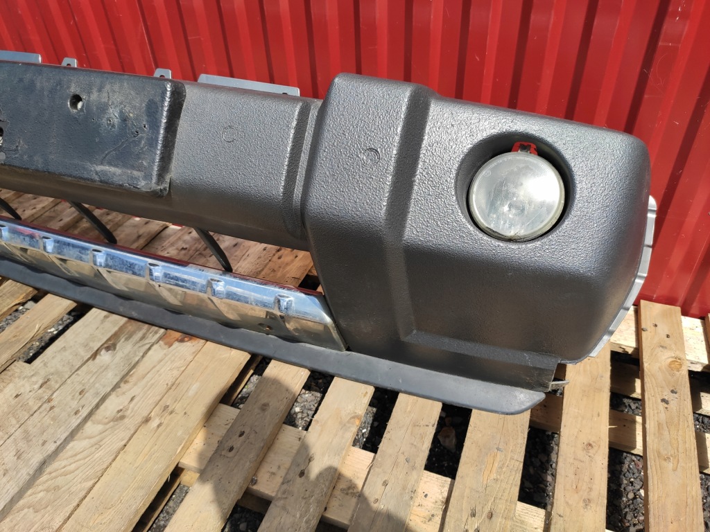 фото №5, Jeep commander xk xh 05-10 бампер перед kpl оригінал zdrowy prosty raptor