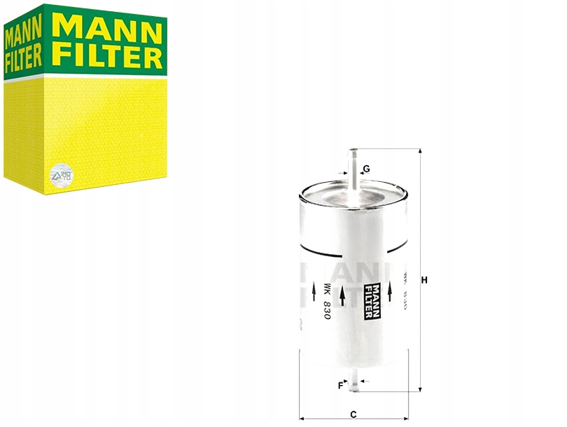 фото №1, Фільтр пального alfa romeo 164 75 90 gtv rz spider sz austin maestro