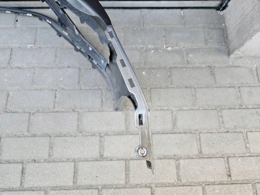 фото №10, Бампер перед передний vw golf sportsvan 2013- 510807221f полный + решётка радиатора