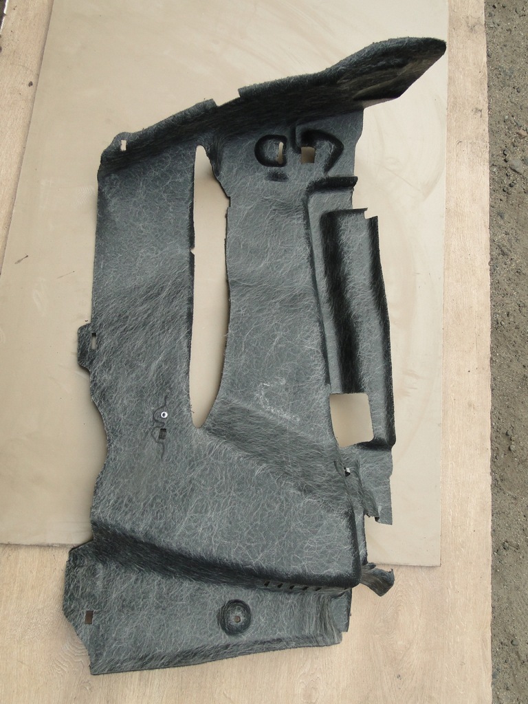 фото №7, Espace v обшивка обивка багажника задняя правый