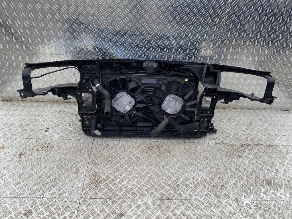 фото №6, Pas передний радиатор audi a8 d4 lift 4h 3.0 tdi