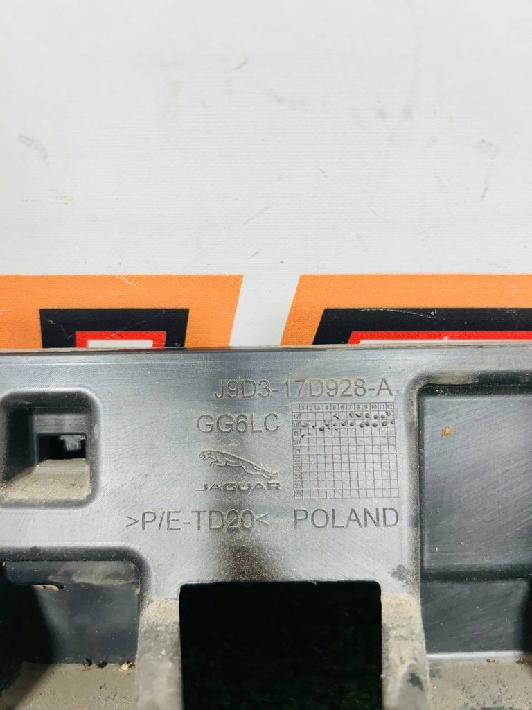 фото №12, Направляющая бампера задняя jaguar i-pace x590 j9d317d928aa