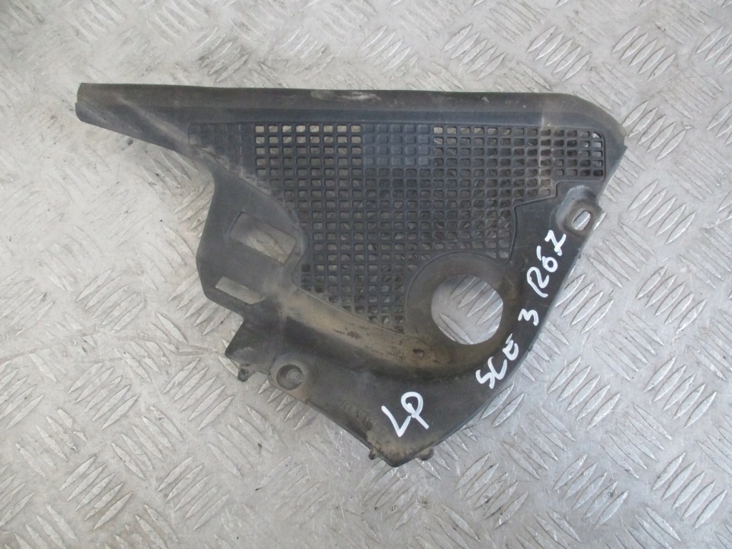 фото №1, Жабо лівий перед renault scenic iii 09-16r 668630009r