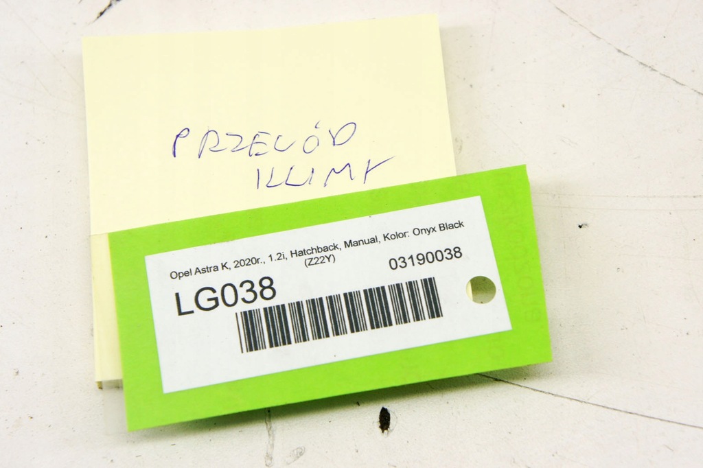 фото №5, Lg038 opel astra k шланг wąż кондиционера