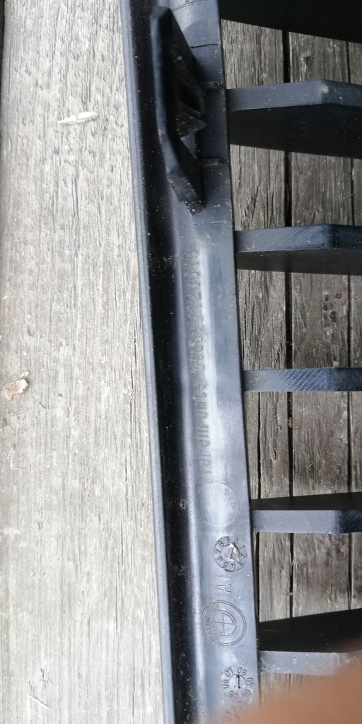 фото №12, Bmw 3 e90 e91 04-08 решётка радиатора правая решётка радиатора решётка радиатора