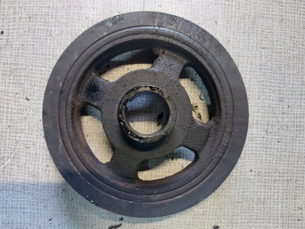 фото №1, Hyundai tucson iii 1.7 crdi шків колінчастого вала