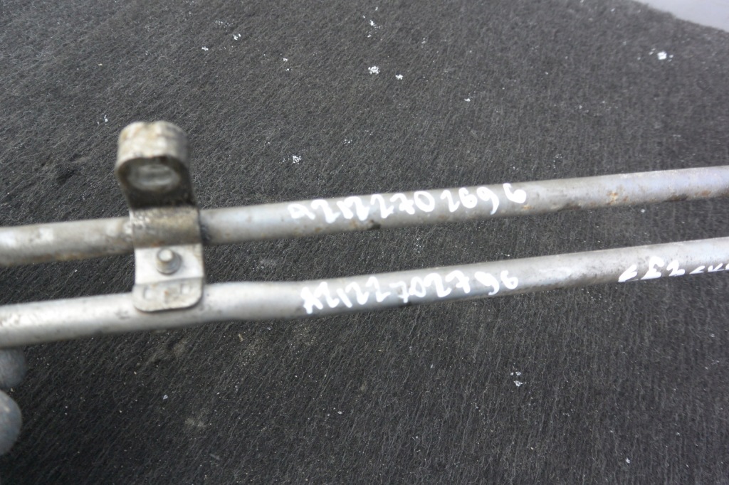 Шланг масла коробки mercedes 6.3 amg om156 w212 Недорого