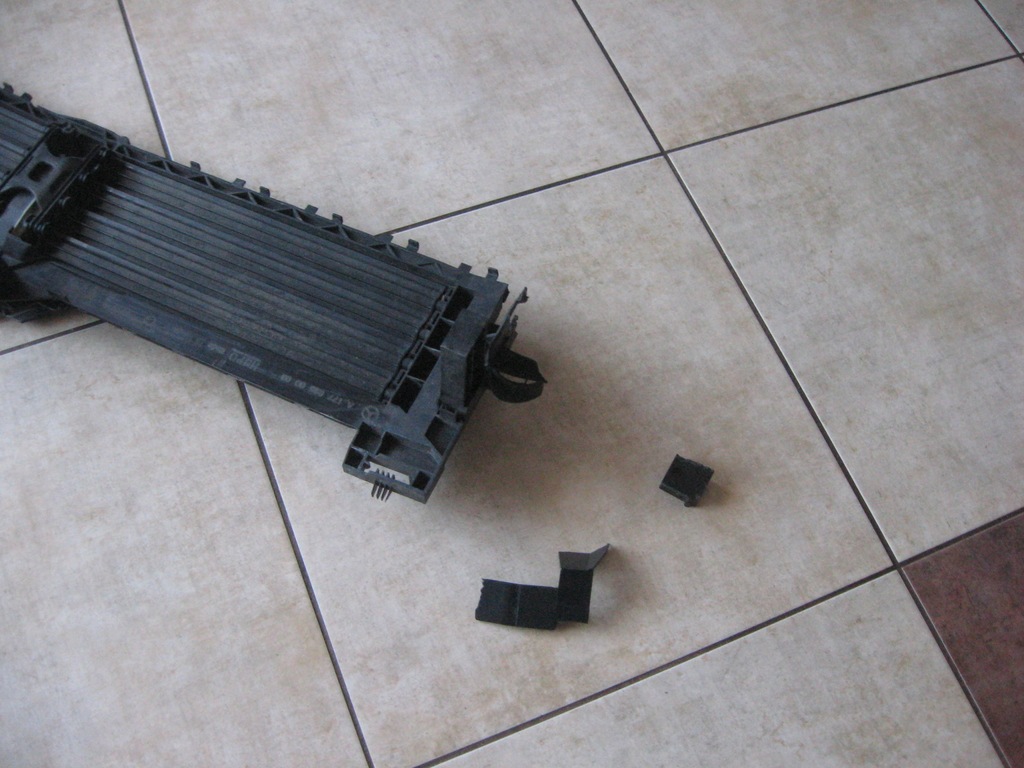 фото №7, Повітропровід повітря - жалюзі - mercedes a klasa w177